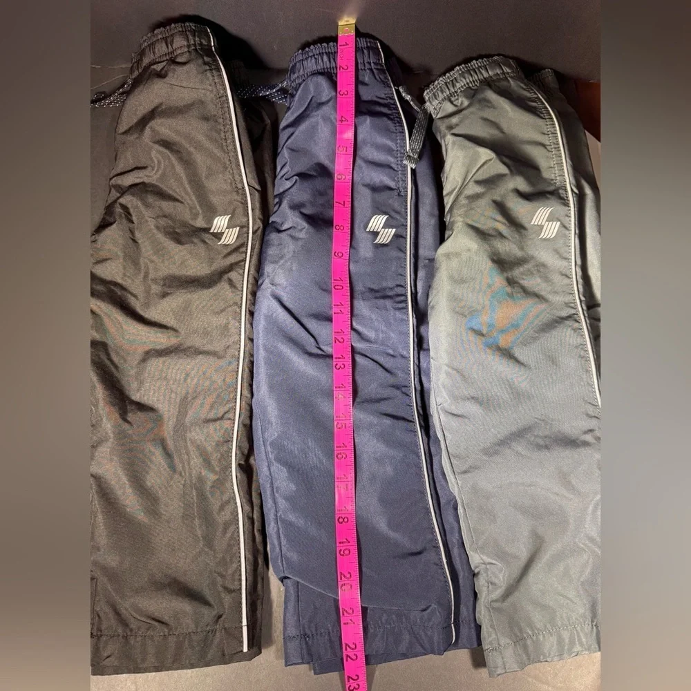 Place (The Children’s Place) Kids 3-Pack Active Pants - Navy, Gray & Black NWOT